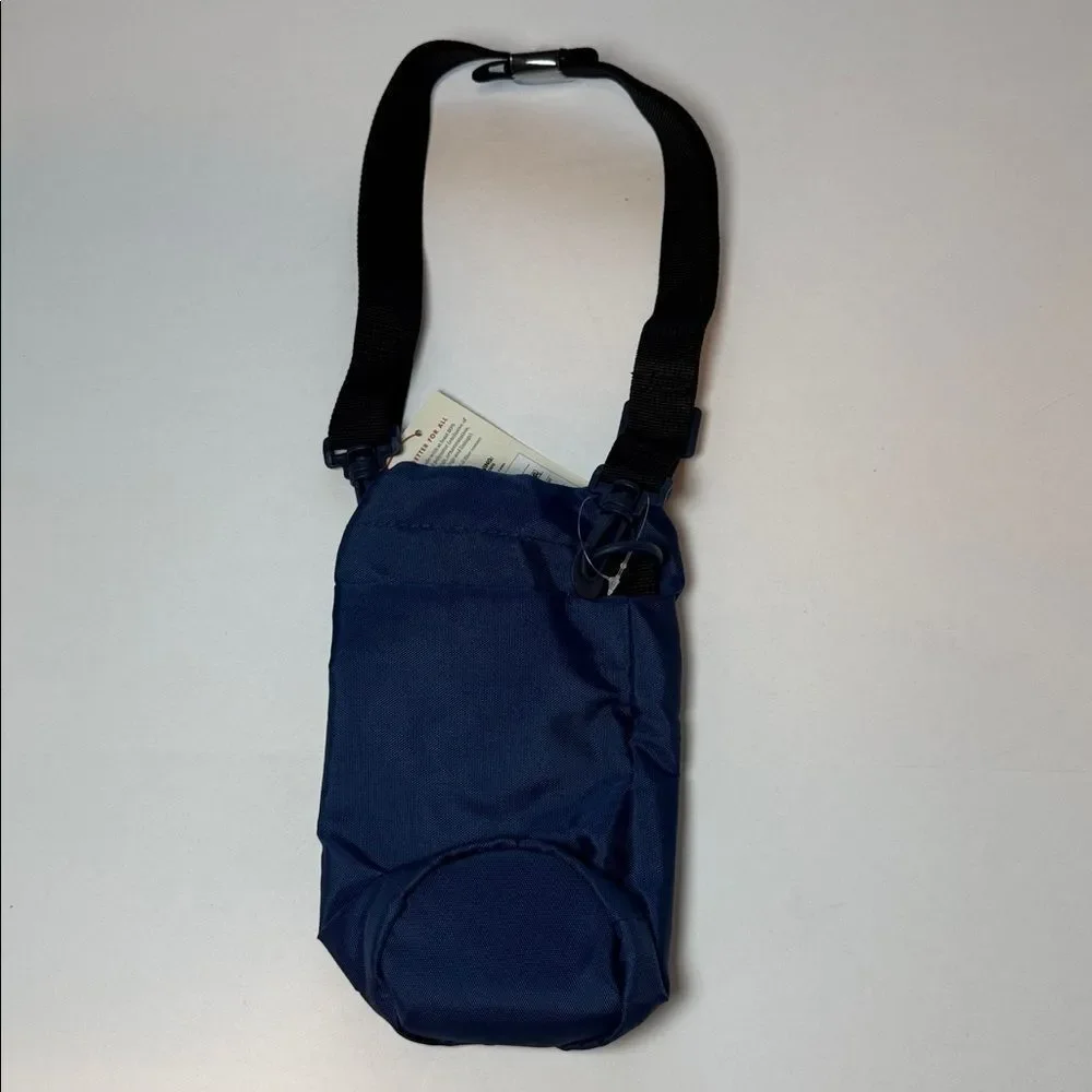 Cat & Jack Kids' Blue Water Bottle Crossbody Bag